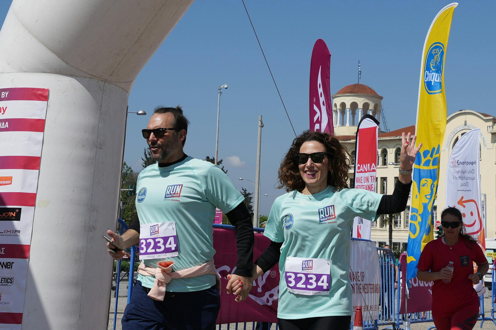 Το RUN TOGETHER επέστρεψε με επιτυχία στη Θεσσαλονίκη για 3η φορά – Απολαύστε το video της διοργάνωσης