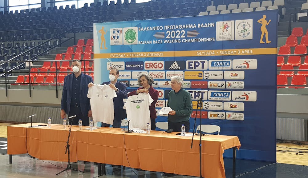 Όλα έτοιμα για το Βαλκανικό πρωτάθλημα βάδην στη Γλυφάδα runbeat.gr