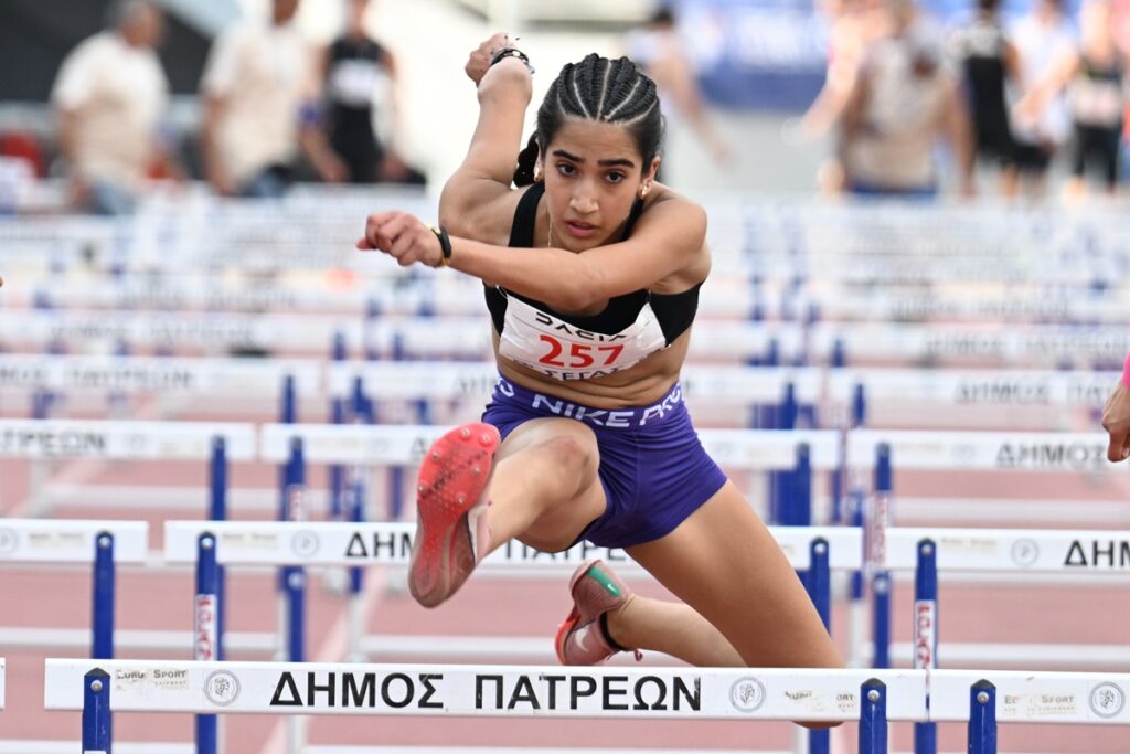 Δανάη – Θεοδώρα Μπακογιάννη: Στόχος τα πανελλήνια ρεκόρ και η παρουσία στις κορυφαίες διοργανώσεις