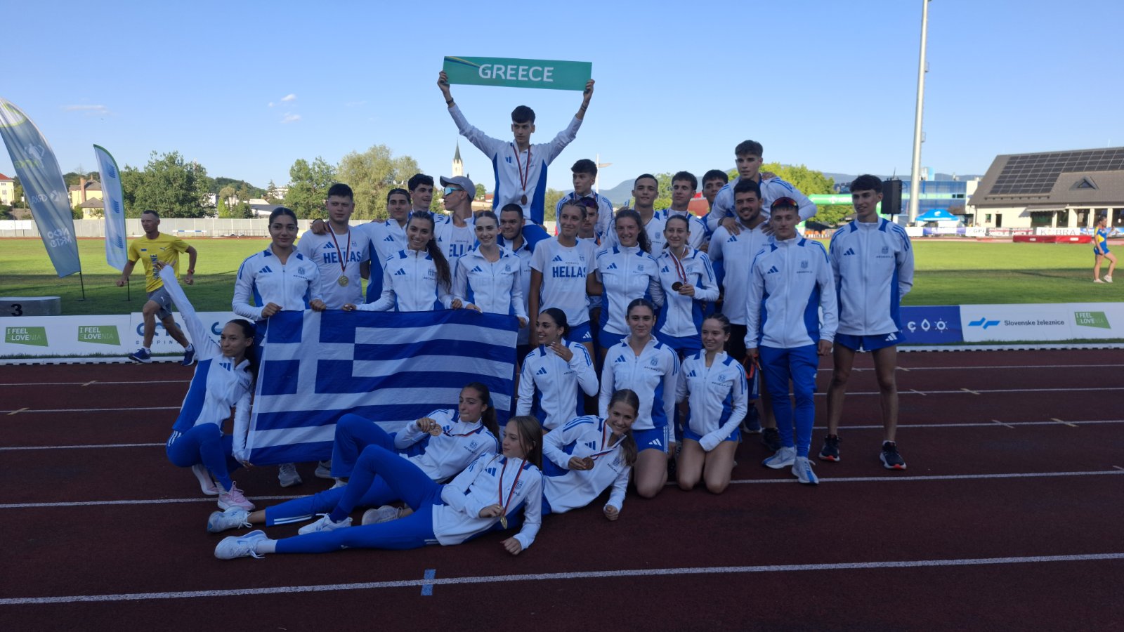 Σημαντικές διακρίσεις για την ελληνική ομάδα στο Βαλκανικό Κ18!