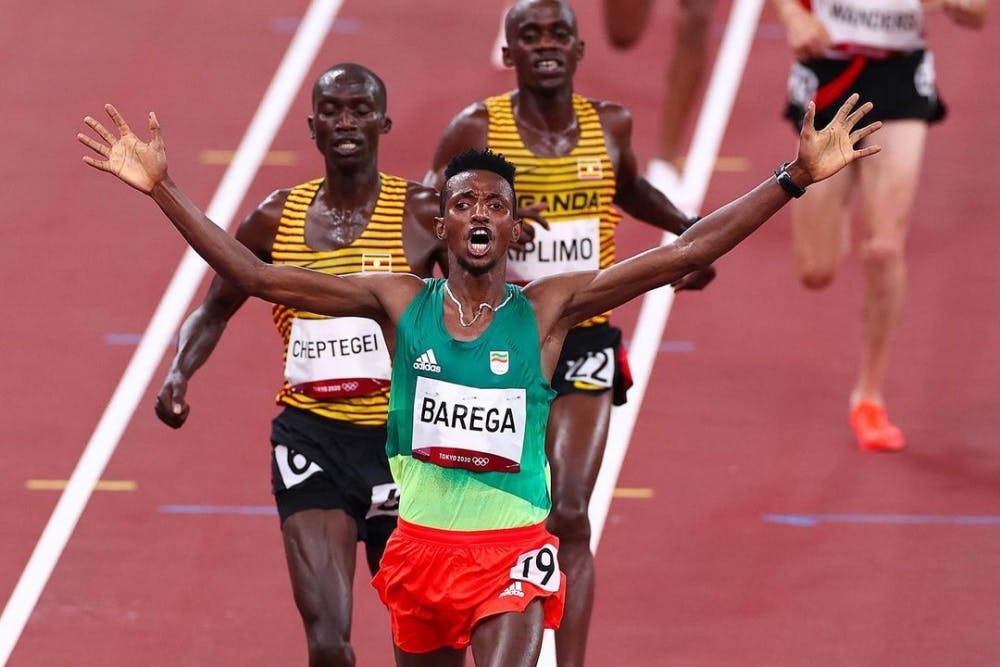 10.000 μέτρα ανδρών: Χρυσός Ολυμπιονίκης ο Barega -  νίκησε Cheptegei και Kiplimo!
