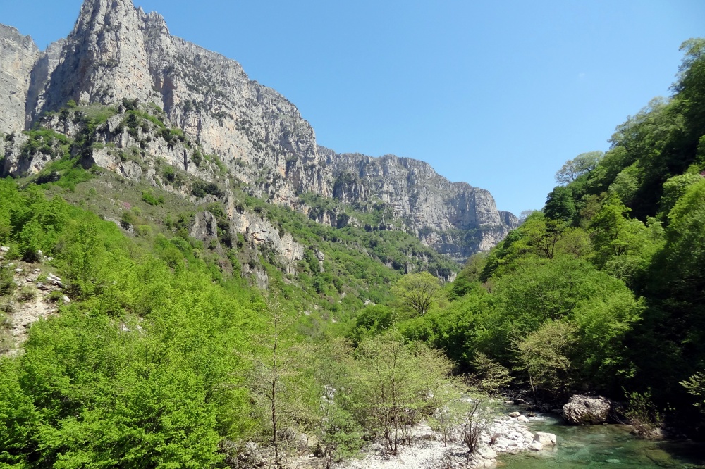 Πεζοπορία στο νομό Ιωαννίνων και στη χαράδρα του Βίκου (Pics)