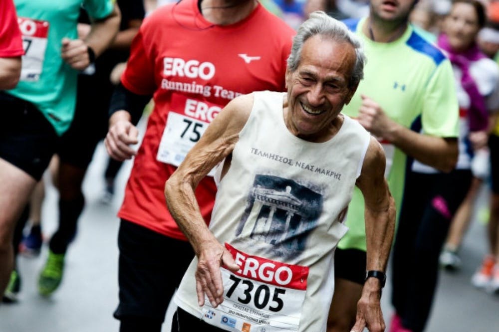 Στέλιος Πρασσάς: Ο γηραιότερος δρομέας που θα τρέξει στον μαραθώνιο της Αθήνας