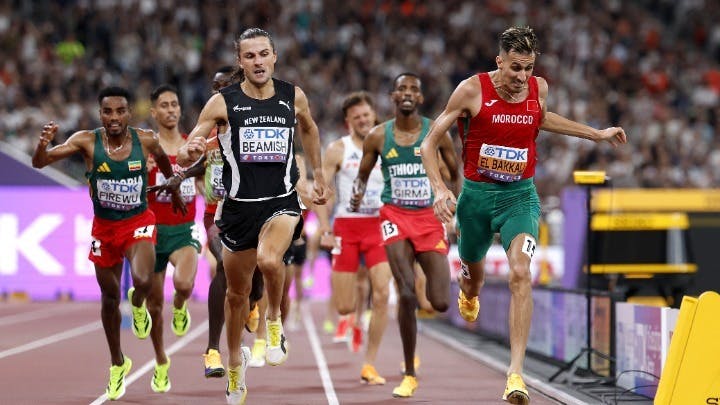 Τόκιο 2025: Σόκαρε τον Ελ Μπακαλί και πήρε το χρυσό στα 3.000μ. στιπλ ο Μπίμις