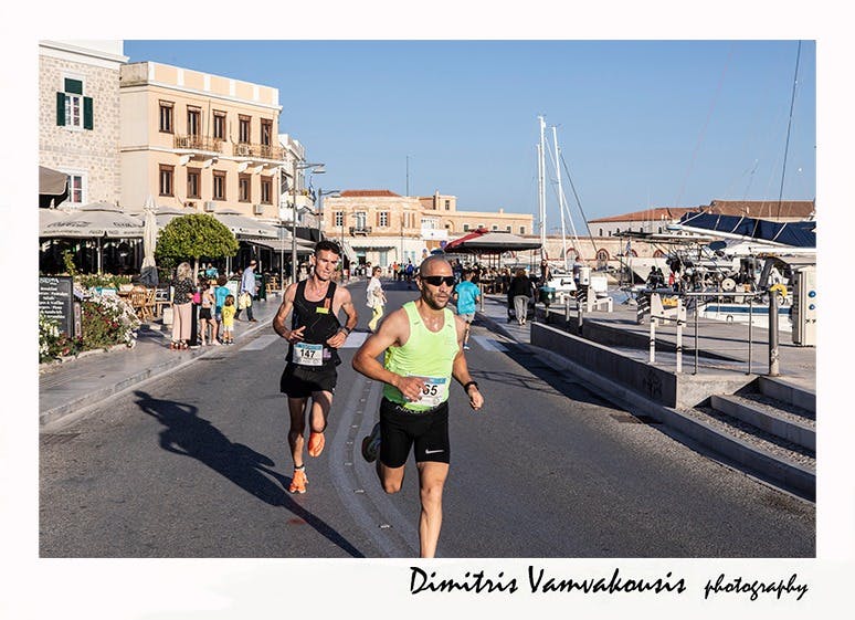 Syros Run 2024: Μπέης και Γιανναδάκη τις πρωτιές