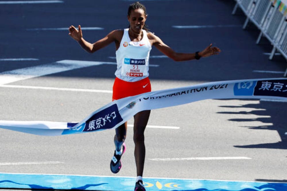 Η Ashete Bekere θα τρέξει τον 25ο της μαραθώνιο στο Τόκιο την ερχόμενη Κυριακή (05/03)