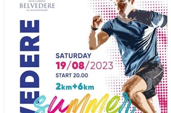 Στις 19 Αυγούστου διεξάγεται το «1st Belvedere summer run 2&6 km 2023»