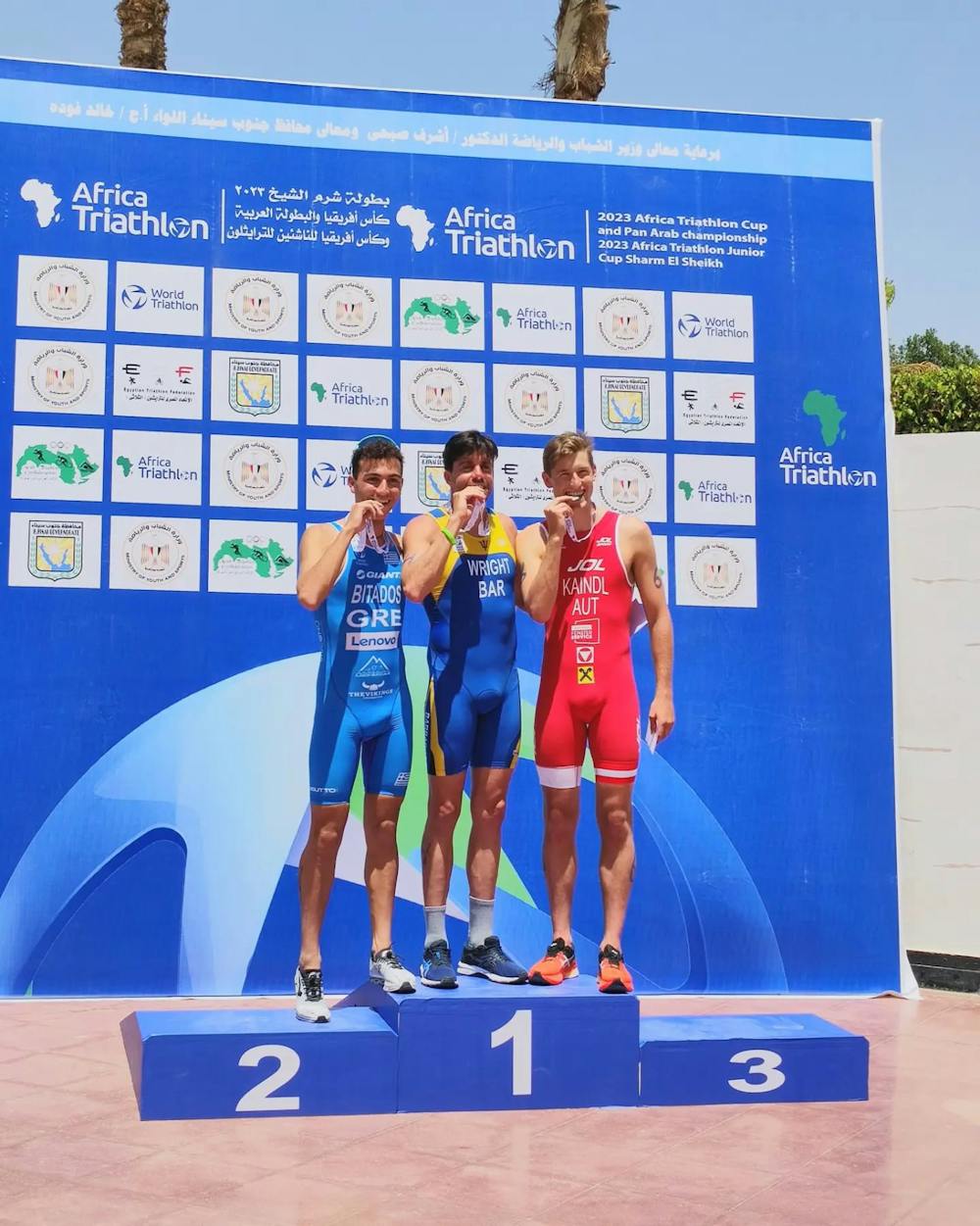 Μετά το Μαρόκο, δεύτερος σε αγώνα τριάθλου και στην Αίγυπτο ο Μπιτάδος! runbeat.gr