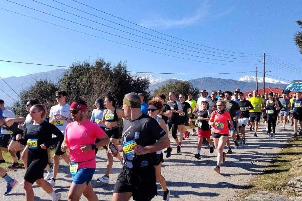 Όλα έτοιμα για τον 25ο Μπιζάνιο Δρόμο – Οι κυκλοφοριακές ρυθμίσεις