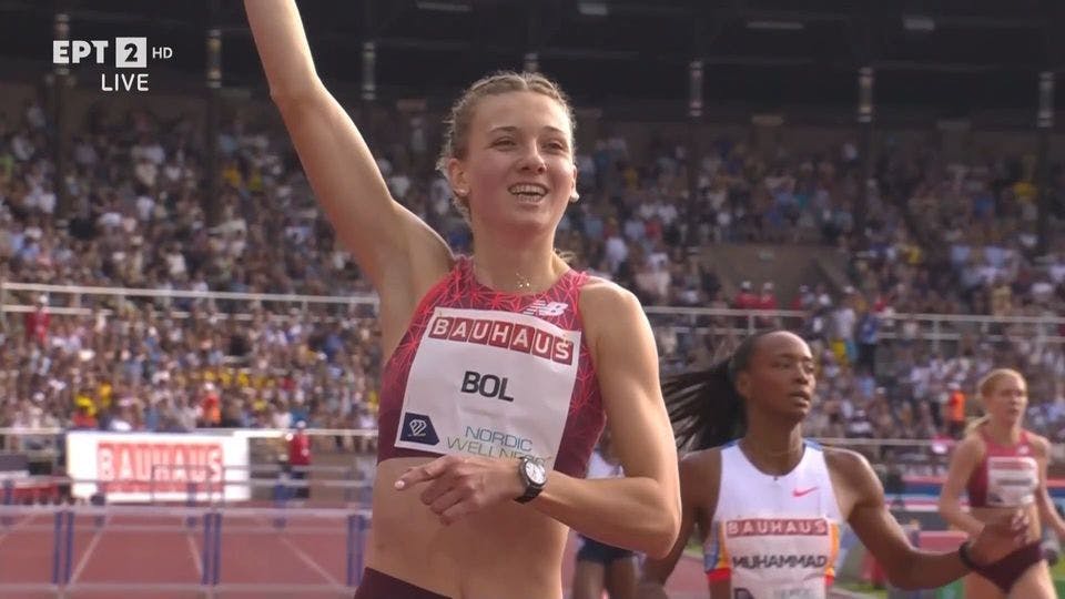 Diamond League Στοκχόλμης: Εντυπωσιακή με νέο ρεκόρ μίτινγκ στα 400 μέτρα η Μπολ (Vid)