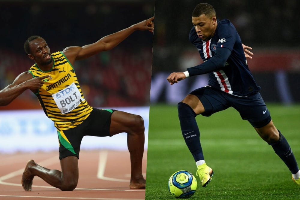 Μπορούν Mbappe και Hill να νικήσουν τον Bolt στα 100μ.;