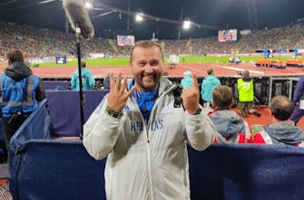 Μόναχο 2022 – Γ. Μποτσκαριώβ στο Runbeat: «Η Ελίνα θα είναι εδώ για πολλά χρόνια» 