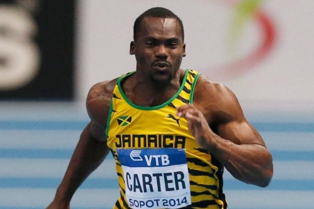 Ο Carter, που έχει αποσυρθεί, τιμωρήθηκε με τέσσερα χρόνια αποκλεισμού λόγω doping