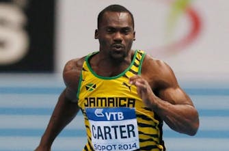 Ο Carter, που έχει αποσυρθεί, τιμωρήθηκε με τέσσερα χρόνια αποκλεισμού λόγω doping