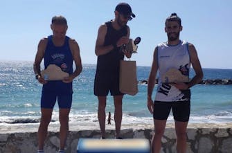Skyros Castle Challenge: Νέα νίκη για Καραΐσκο στα 3 χλμ με 17:19