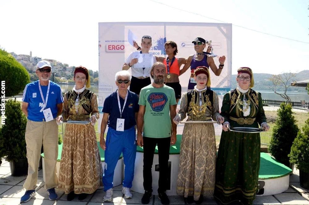 Run Greece Καστοριά: Κουτσουμπίδης-Κυρκοπούλου νίκησαν στον ημιμαραθώνιο, εκπληκτική Τσεκίνι σε 5 και 10 χιλιόμετρα