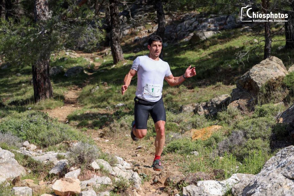 4ο Chios HardStone Trail: Πρωταγωνιστές Χατζηελευθερίου, Ζούντας, Βουδούρης και Γαλάνης