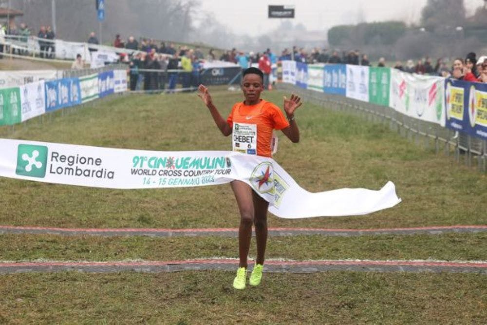 World Athletics Cross Country Tour: Chebet και Rono ήταν θριαμβευτές στην Ιταλία World Athletics Cross Country Tour: Chebet και Rono ήταν θριαμβευτές στην Ιταλία