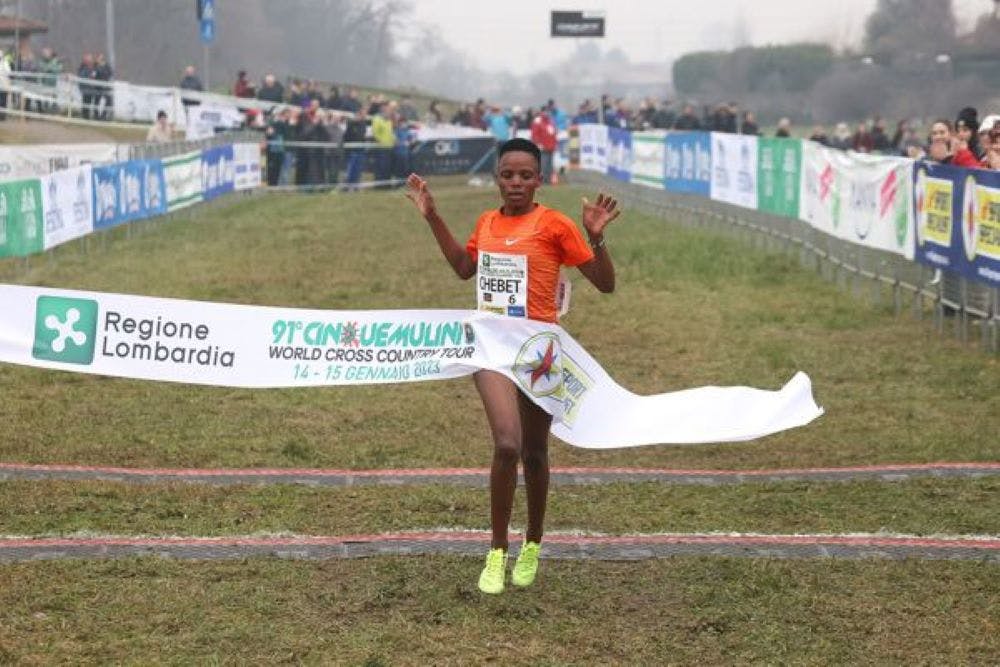 World Athletics Cross Country Tour: Chebet και Rono ήταν θριαμβευτές στην Ιταλία