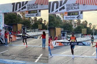 Βαλένθια: Μία ανάσα από το παγκόσμιο ρεκόρ στα 10 χιλιόμετρα η Chelimo –  Πρώτος στους άνδρες με εθνικό ρεκόρ ο Kbron (Vids)