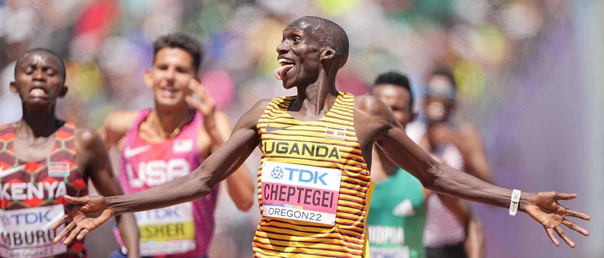 Παγκόσμιος πρωταθλητής ο εκπληκτικός Joshua Cheptegei στα 10.000 μέτρα σε έναν εξαιρετικό τελικό!