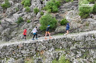 Όμορφες εικόνες από το Chios Mountain Race (vid)