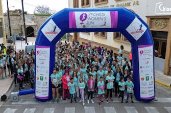 7th Chios Women’s Run: Όμορφες εικόνες και μεγάλη συμμετοχή σ’ έναν αγώνα για τη γυναίκα