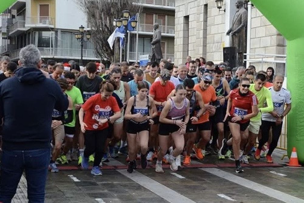 3ο Christmas Run Τρίπολης: Κέφι, χαμόγελα και ρεκόρ συμμετοχών