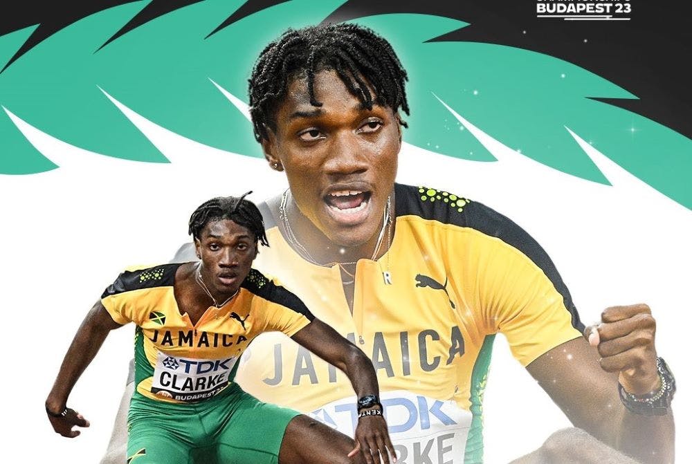 Βουδαπέστη 2023: Παγκόσμιο ρεκόρ U20 από τον Τζαμαϊκανός Roshawn Clarke στα 400μ. εμπ.