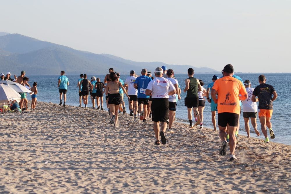 Με επιτυχία διεξήχθη το 2ο Coast to Coast Run 2024