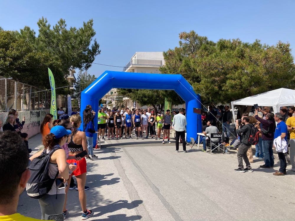 Coast to Coast Race: Πρωτιές για Ζερβάκη και Κατερζαβέκοβα (Pics) runbeat.gr