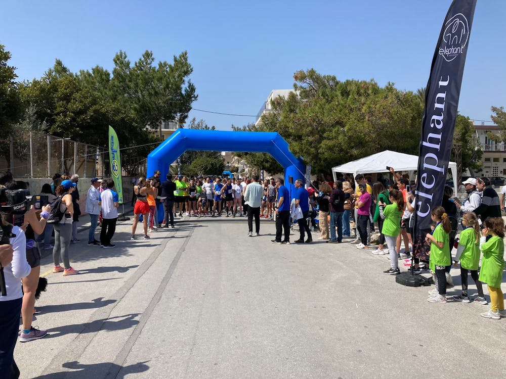 Coast to Coast Race: Πρωτιές για Ζερβάκη και Κατερζαβέκοβα (Pics) runbeat.gr