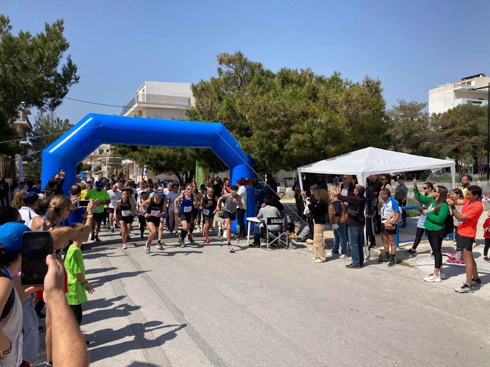 Coast to Coast Race: Πρωτιές για Ζερβάκη και Κατερζαβέκοβα (Pics) runbeat.gr