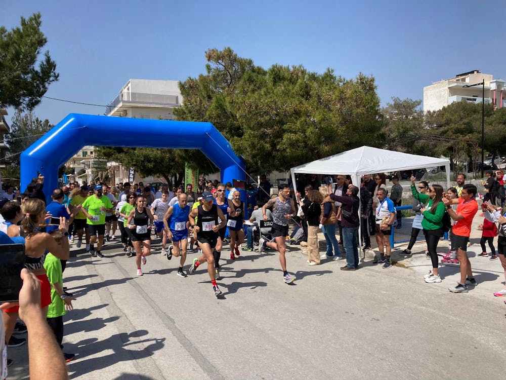 Coast to Coast Race: Πρωτιές για Ζερβάκη και Κατερζαβέκοβα (Pics) runbeat.gr