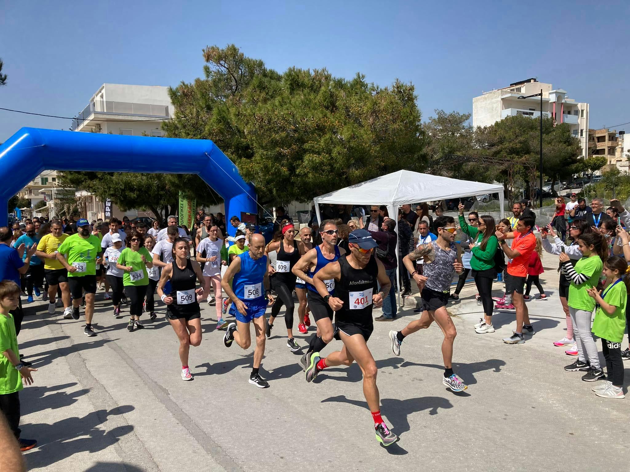 Άνοιξαν οι εγγραφές για τον Coast to Coast Race 2025