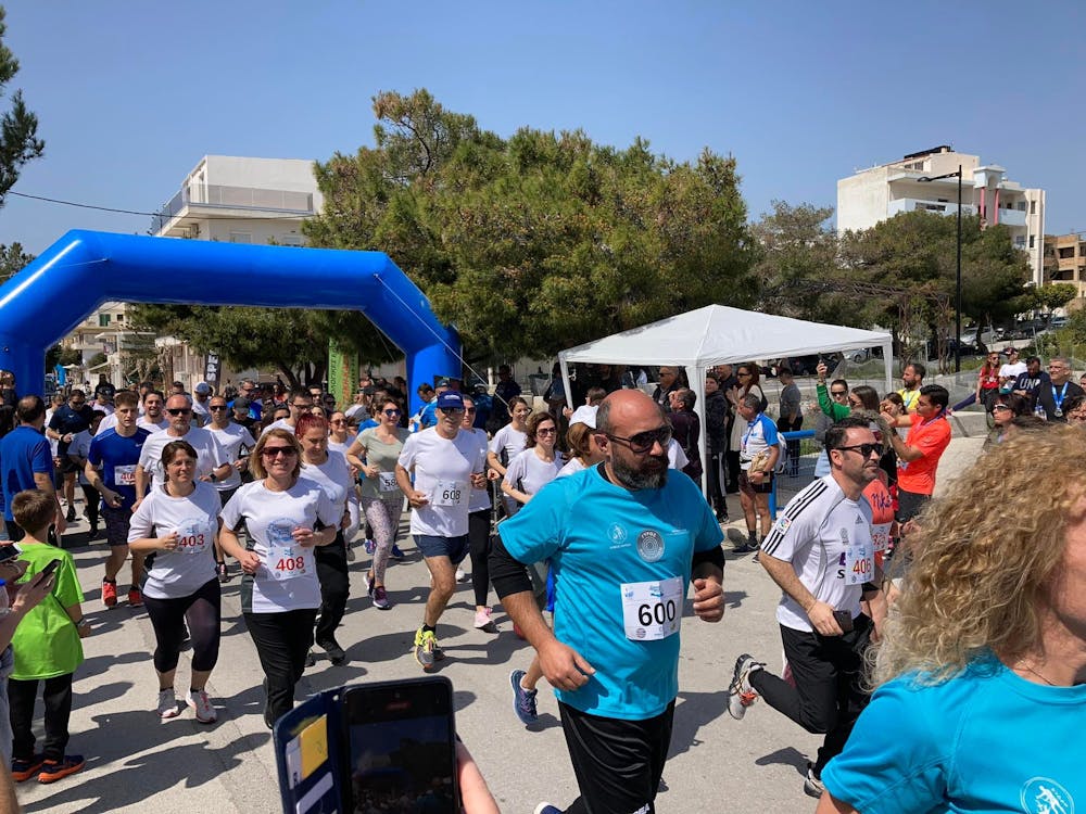 Coast to Coast Race: Πρωτιές για Ζερβάκη και Κατερζαβέκοβα (Pics) runbeat.gr