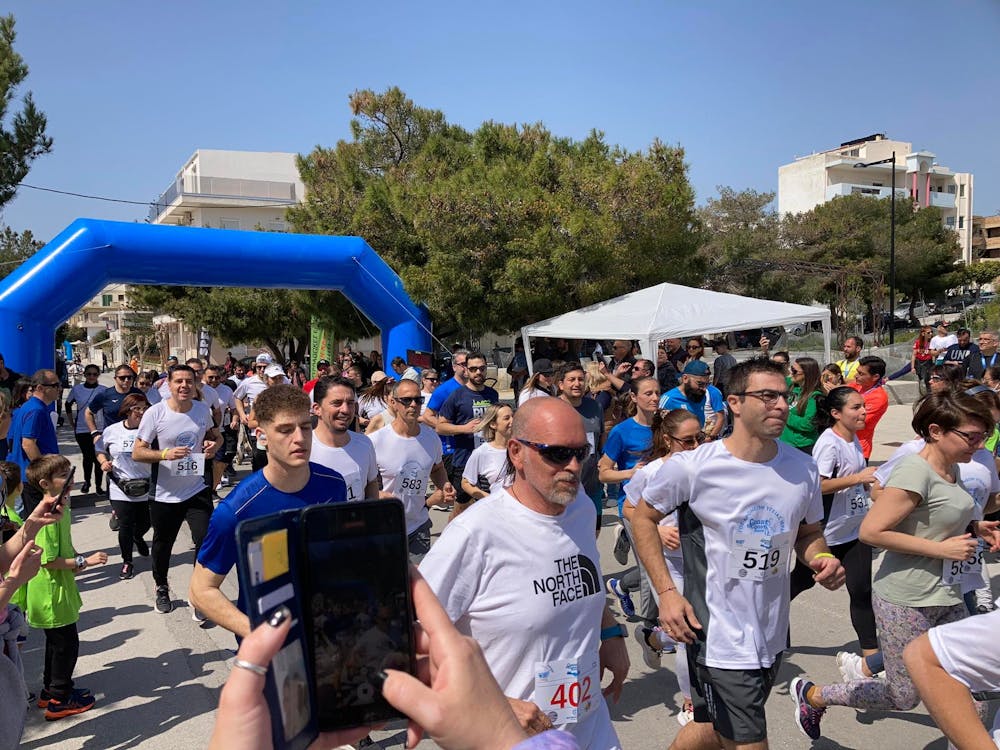 Coast to Coast Race: Πρωτιές για Ζερβάκη και Κατερζαβέκοβα (Pics) runbeat.gr