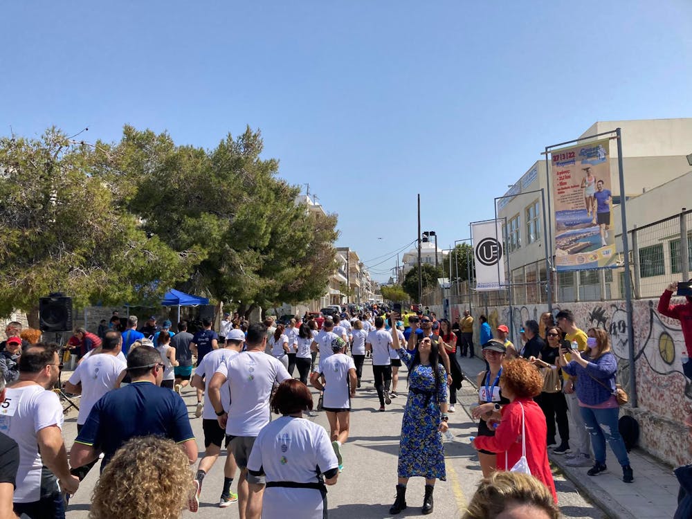 Coast to Coast Race: Πρωτιές για Ζερβάκη και Κατερζαβέκοβα (Pics) runbeat.gr