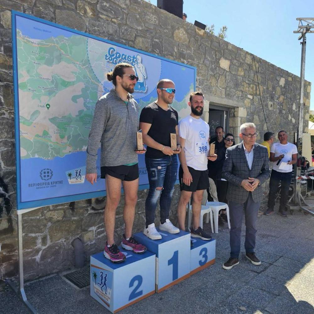3ο Coast to Coast Race: Πρωταγωνιστές Σούκουλης, Ρεμπούλη και Φλώρου! (Pics) runbeat.gr
