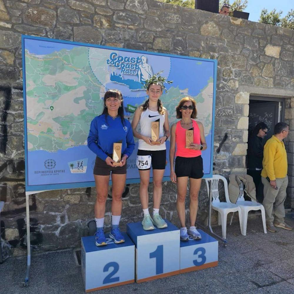3ο Coast to Coast Race: Πρωταγωνιστές Σούκουλης, Ρεμπούλη και Φλώρου! (Pics) runbeat.gr