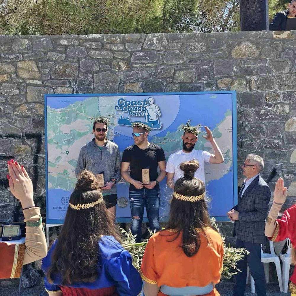 3ο Coast to Coast Race: Πρωταγωνιστές Σούκουλης, Ρεμπούλη και Φλώρου! (Pics) runbeat.gr