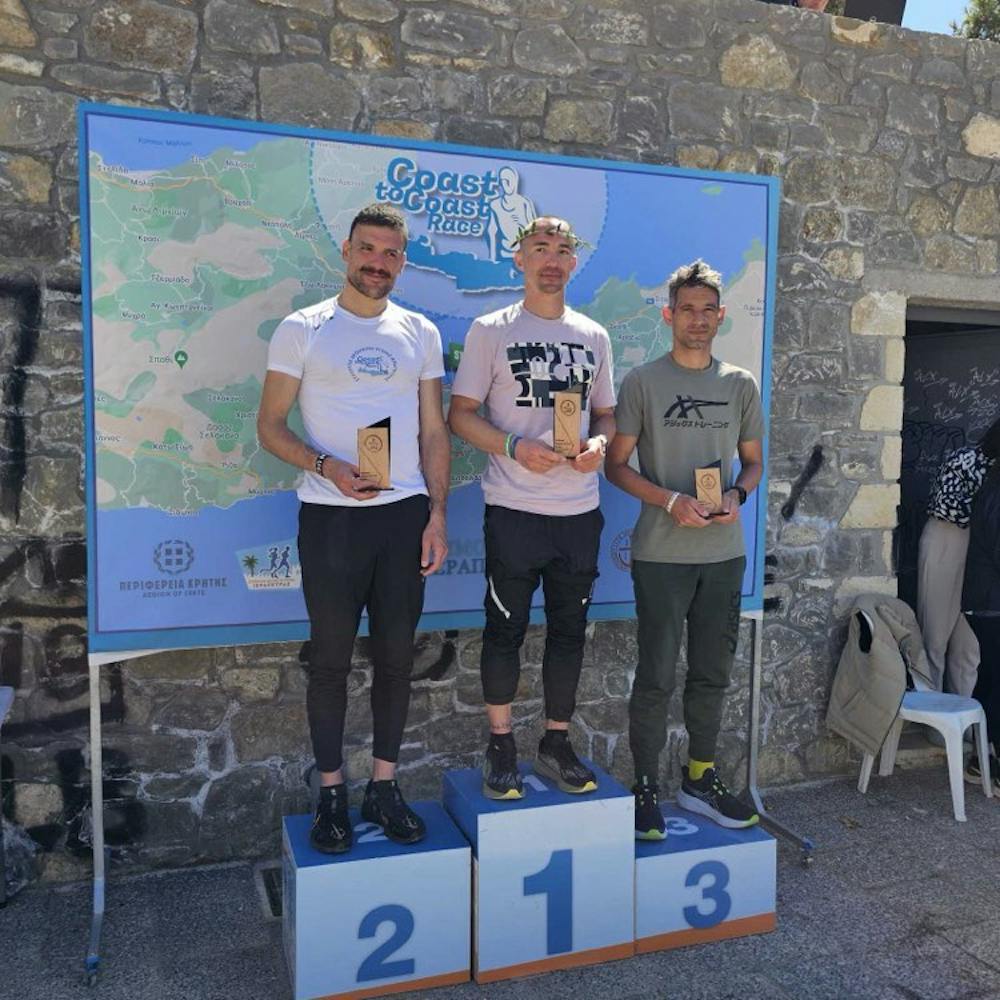 3ο Coast to Coast Race: Πρωταγωνιστές Σούκουλης, Ρεμπούλη και Φλώρου! (Pics) runbeat.gr