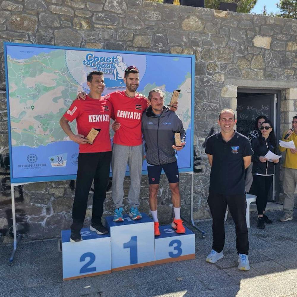 3ο Coast to Coast Race: Πρωταγωνιστές Σούκουλης, Ρεμπούλη και Φλώρου! (Pics) runbeat.gr