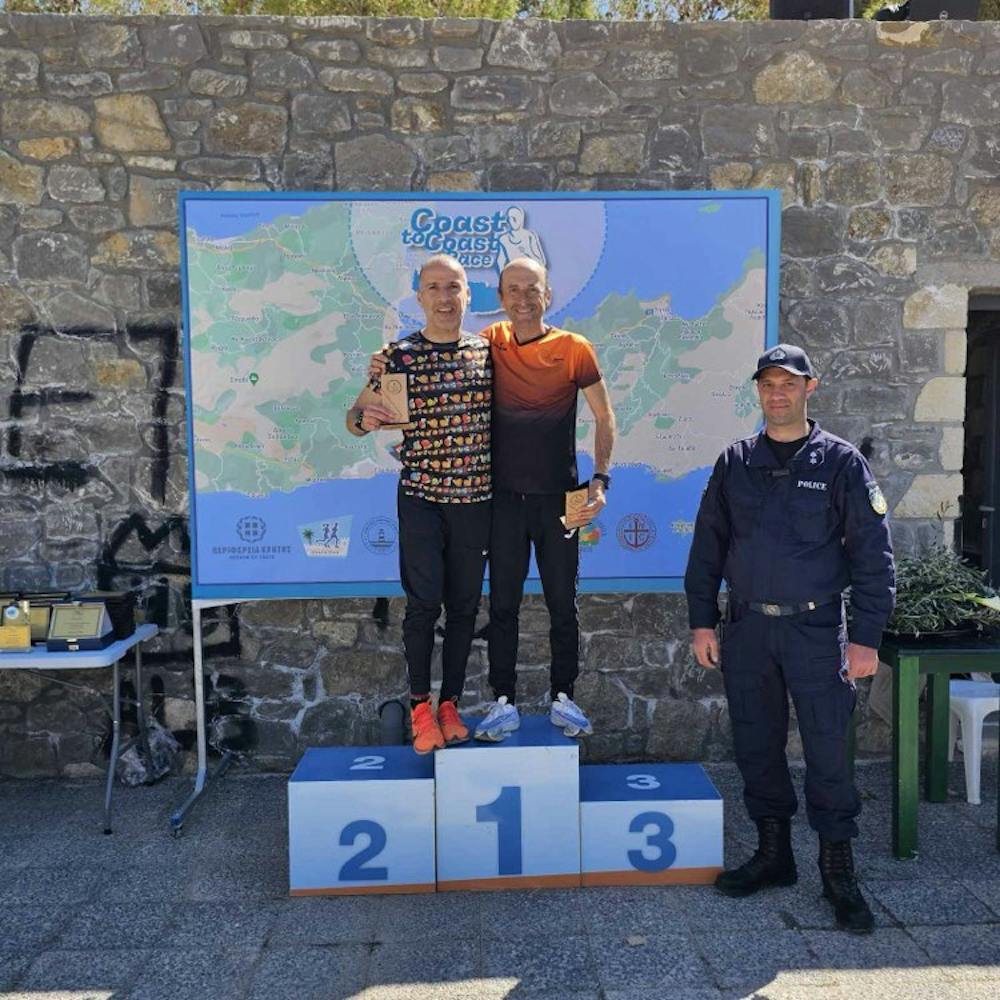 3ο Coast to Coast Race: Πρωταγωνιστές Σούκουλης, Ρεμπούλη και Φλώρου! (Pics) runbeat.gr