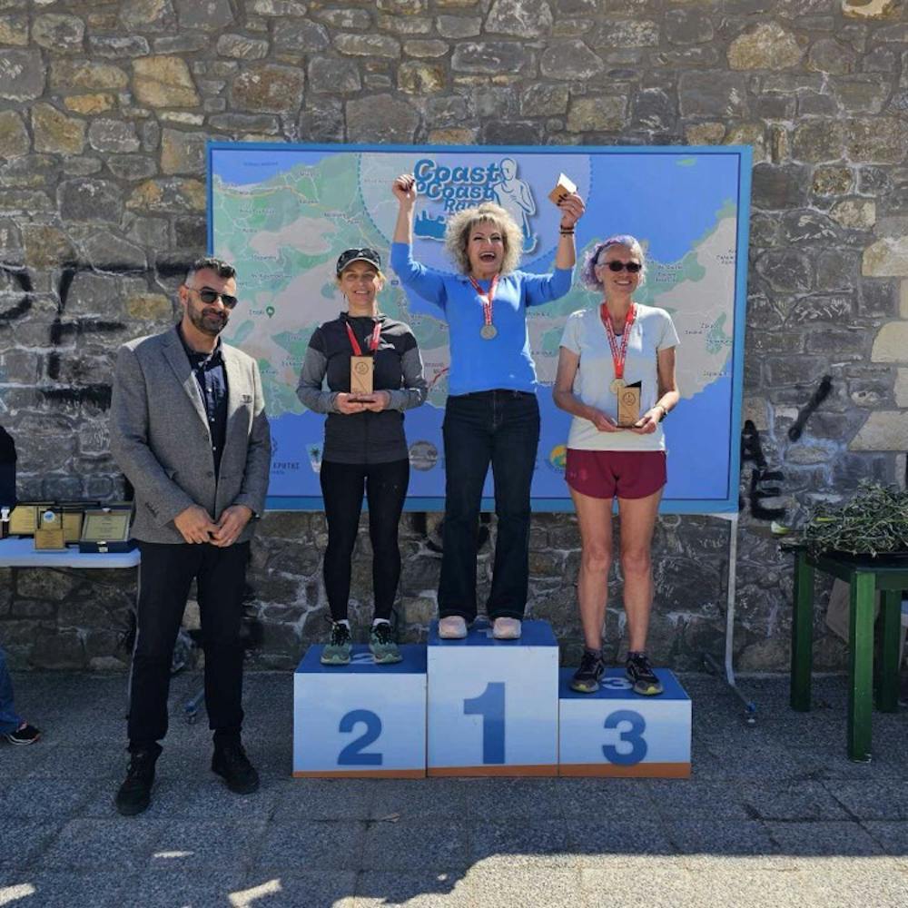 3ο Coast to Coast Race: Πρωταγωνιστές Σούκουλης, Ρεμπούλη και Φλώρου! (Pics) runbeat.gr 