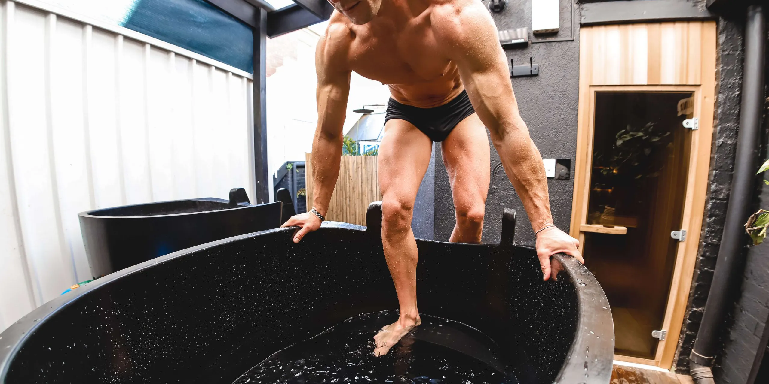 Το μεγάλο debate της αποκατάστασης: Παγωμένο μπάνιο, contrast bath ή cryotherapy;