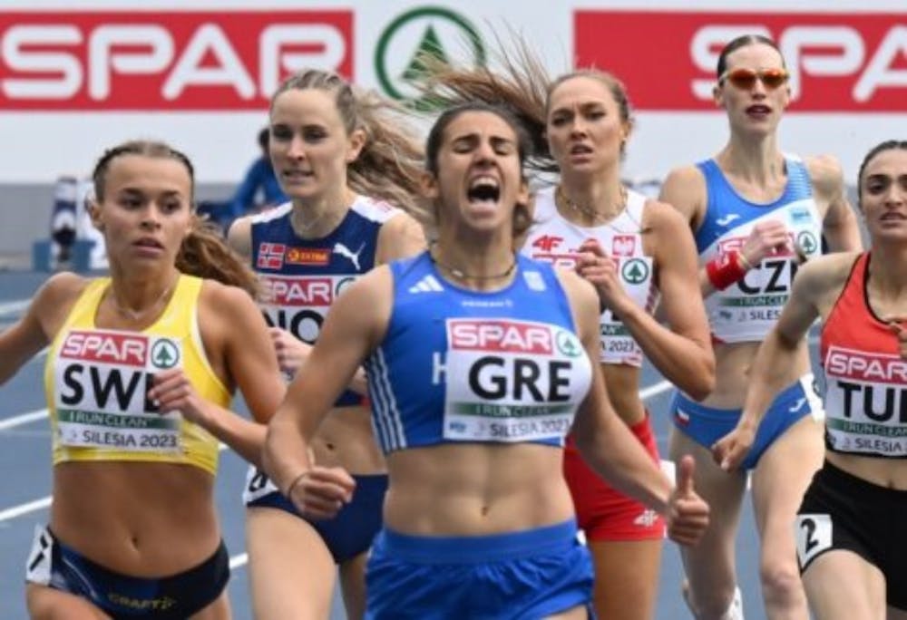 Μετά τη Σιλέσια, στόχος η διάκριση στο Ευρωπαϊκό Κ23 για την Γεωργία Δεσπολάρη runbeat.gr