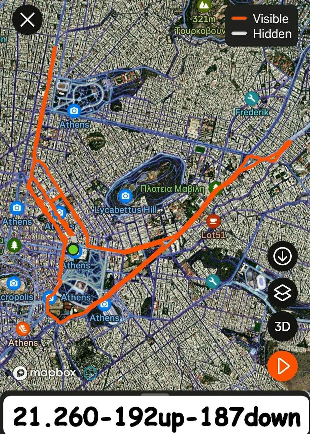 Αυτή είναι η νέα διαδρομή του Ημιμαραθωνίου της Αθήνας! (Pic) runbeat.gr