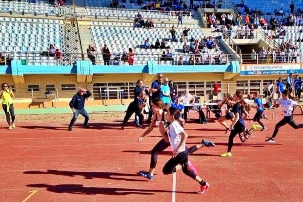 Αναβλήθηκαν οι διασυλλογικοί αγώνες Κ14-Κ12 στο Παγκρήτιο στάδιο λόγω βλάβης Αναβλήθηκαν οι διασυλλογικοί αγώνες Κ14-Κ12 στο Παγκρήτιο στάδιο λόγω βλάβης