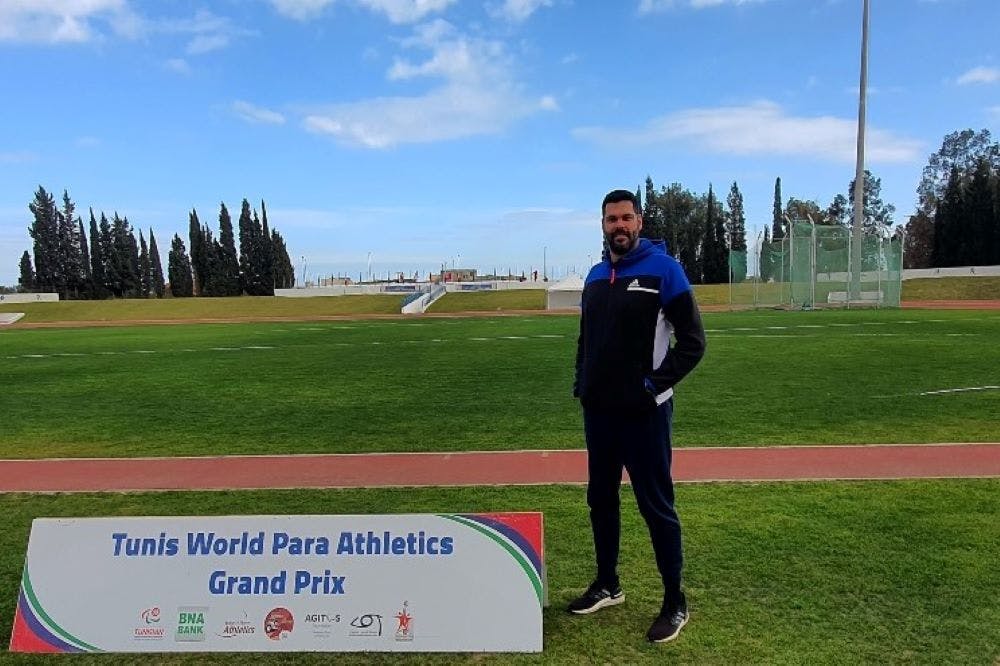 Πανελλήνιο ρεκόρ από τον Ανυφαντή στο μήκος κατηγορίας Τ63 runbeat.gr